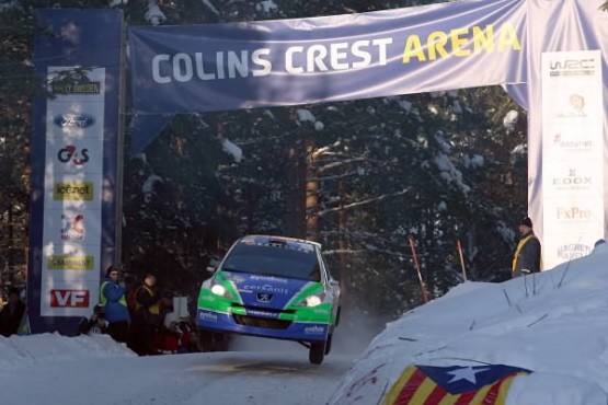 Rajd Szwecji 2010: piękny pojedynek Hirvonen - Loeb (relacja z 3. etapu)