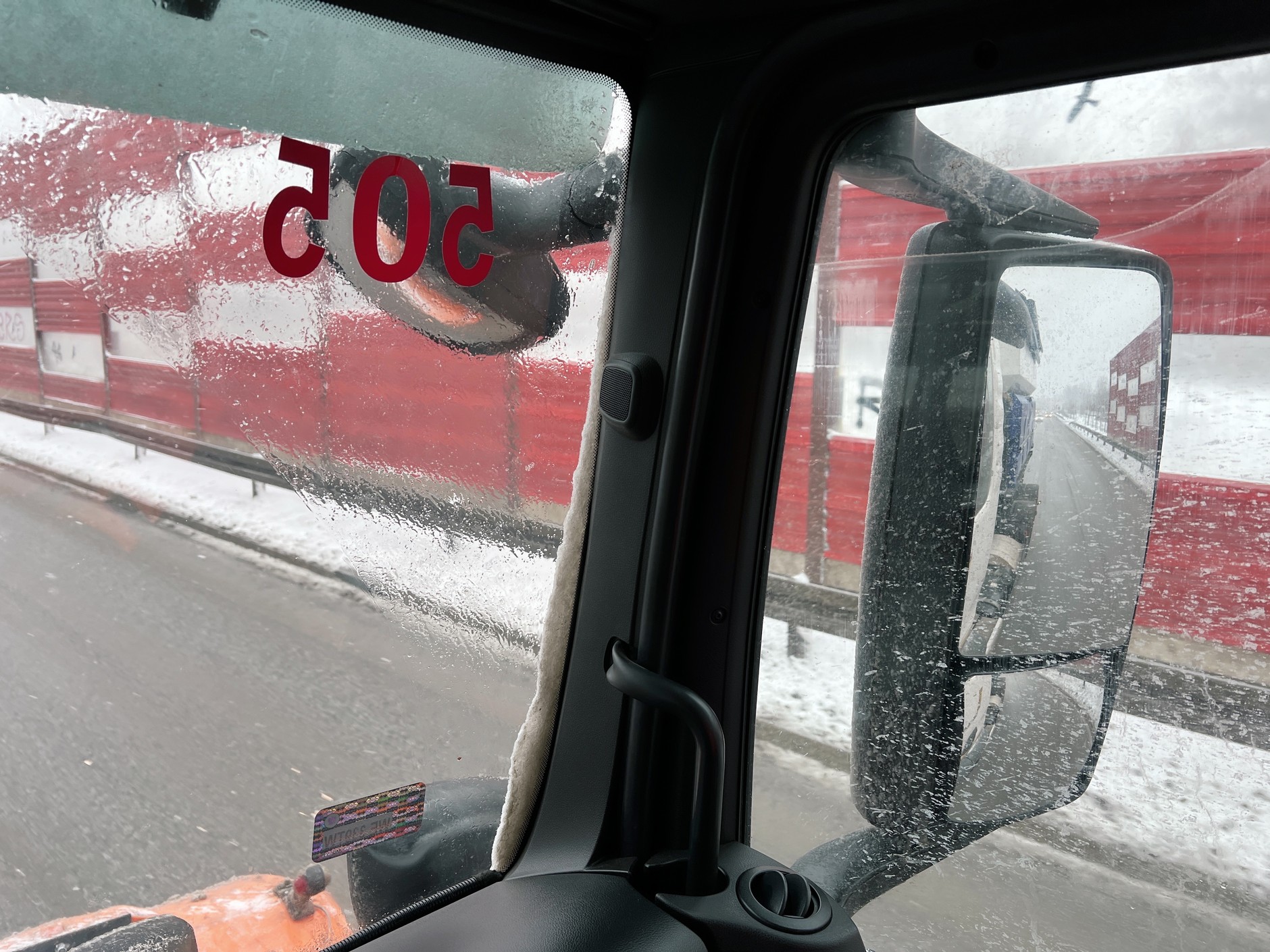 Akcja odśnieżania warszawskich dróg