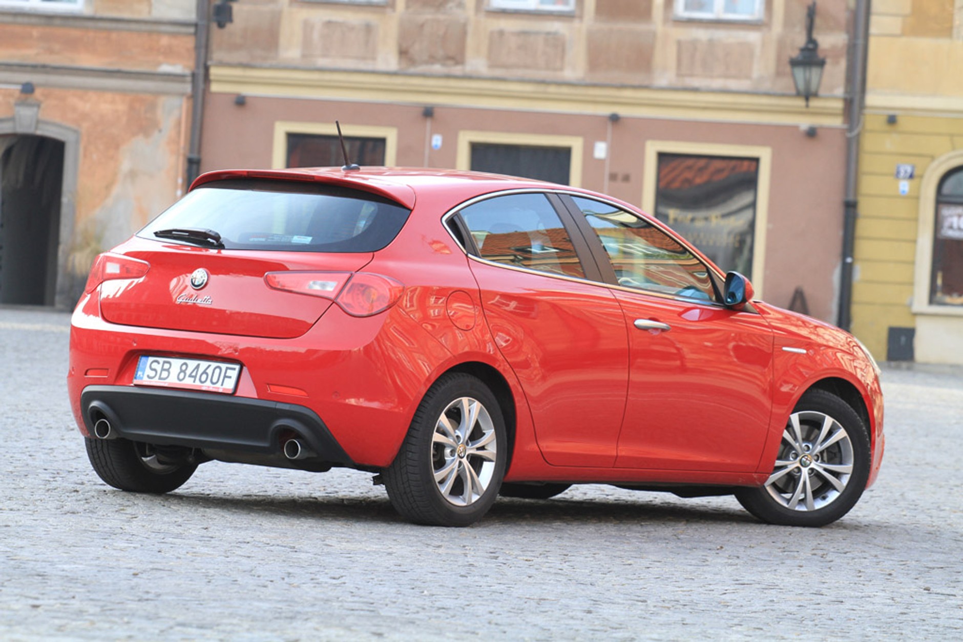 Alfa Romeo Giulietta: specjalistka od emocji