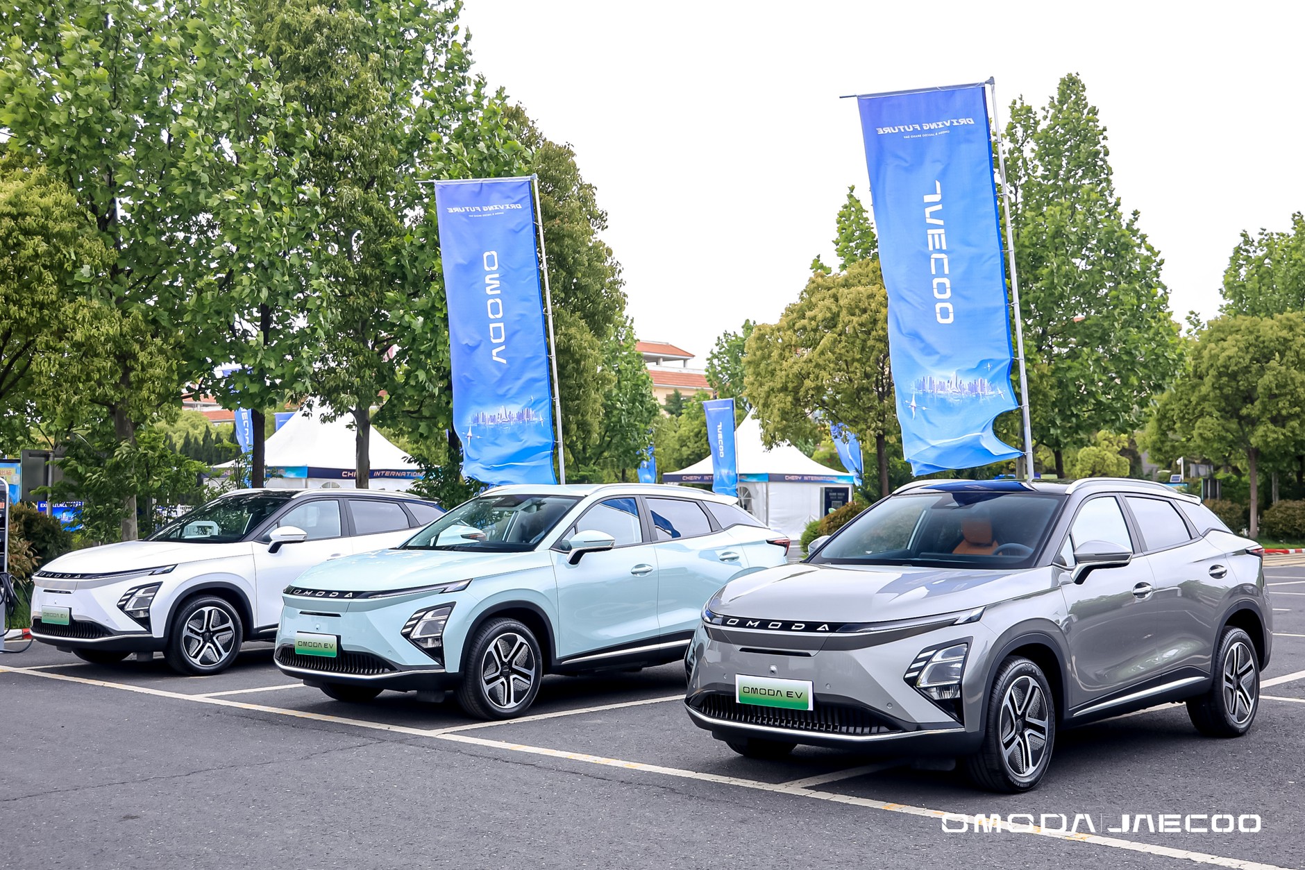 Do spalinowej Omody później dołączy wersja elektryczna