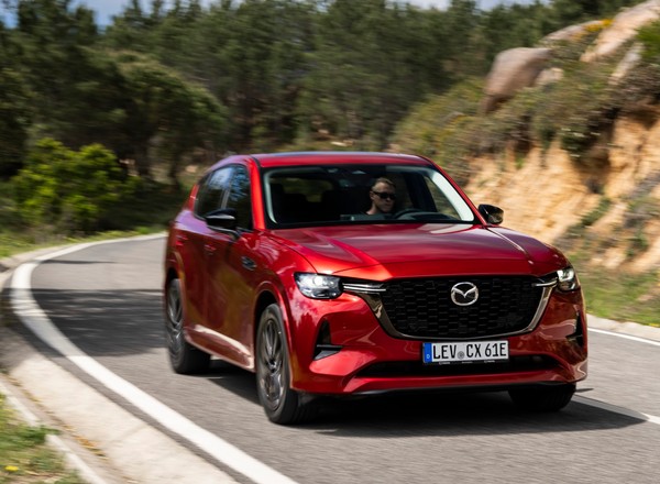 Mazda CX-60 - spełnia marzenia