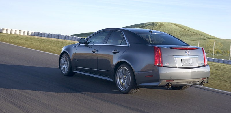 Detroit 2008: Cadillac CTS-V - supersedan po amerykańsku