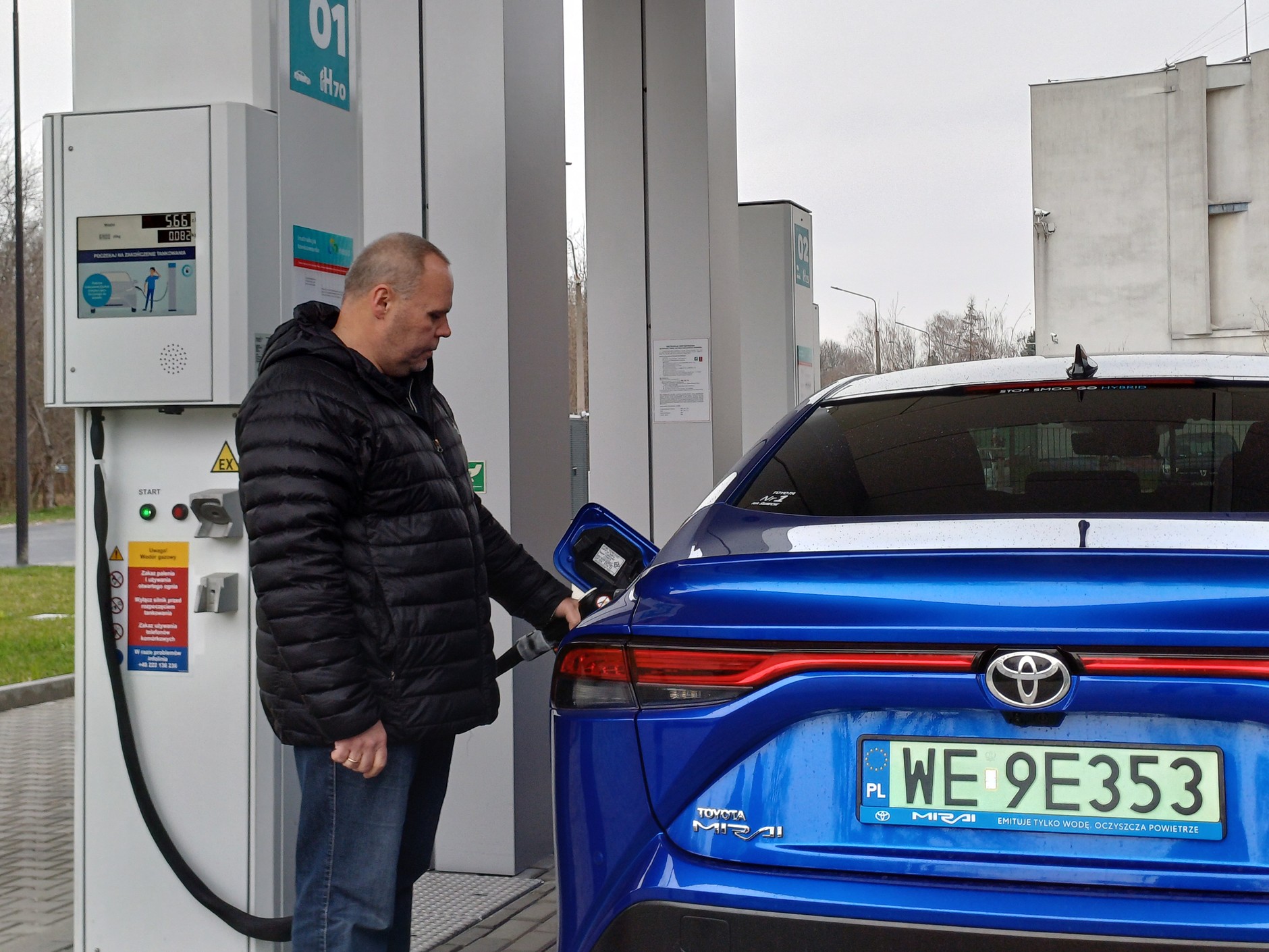 Toyota Mirai 2024