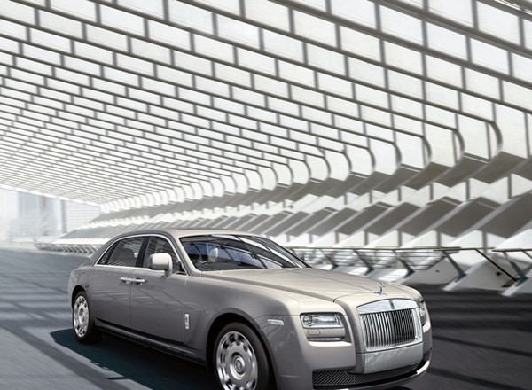 Rolls-Royce Ghost z większym…