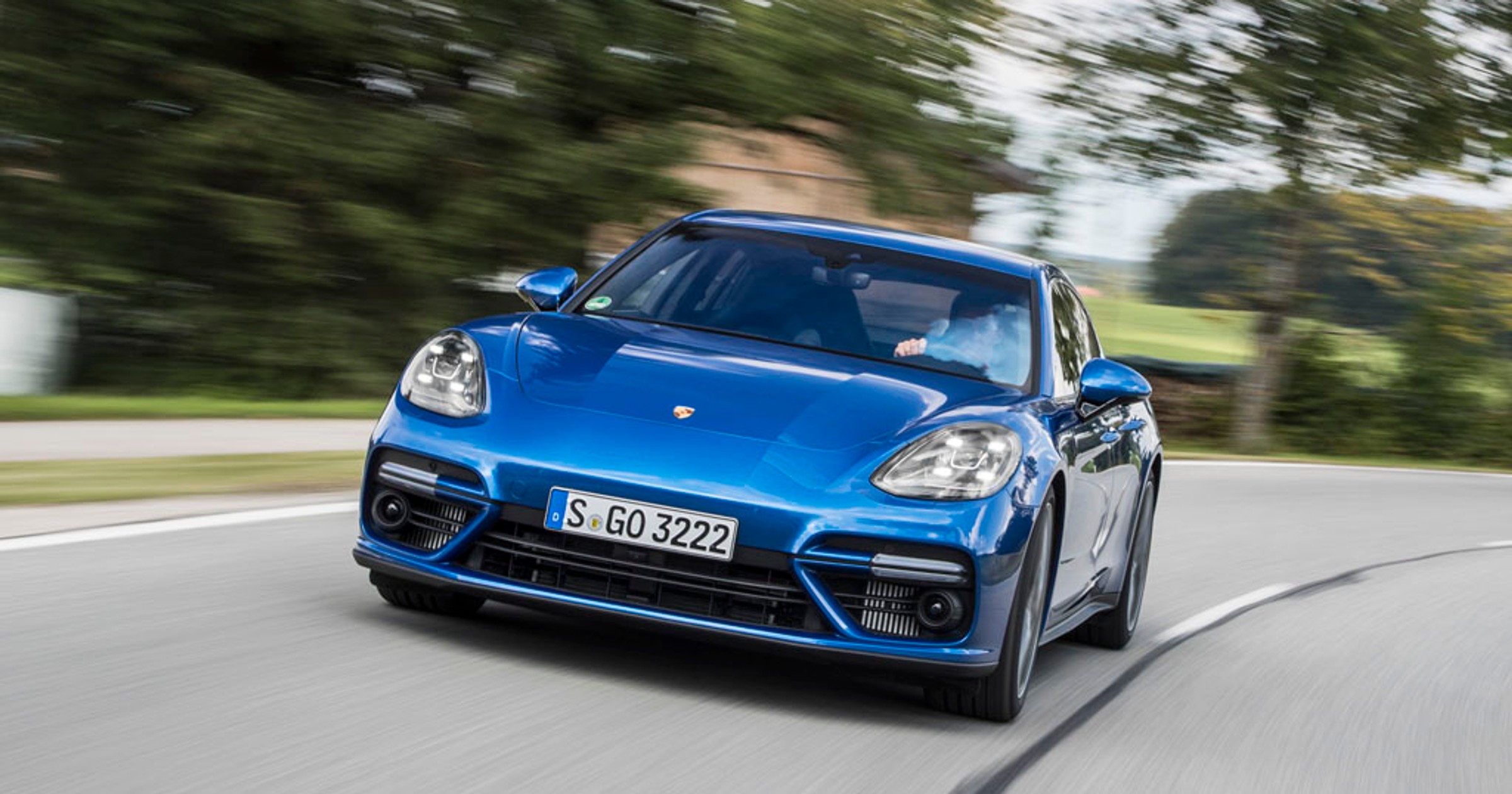 Porsche Panamera Turbo - władca lewego pasa i toru