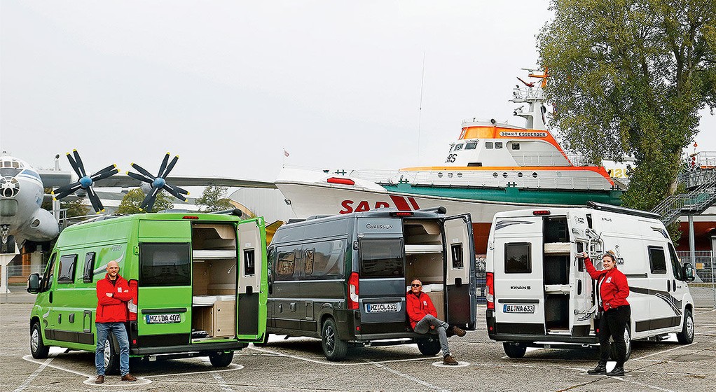 Kampery z piętrowymi łóżkami – test porównawczy