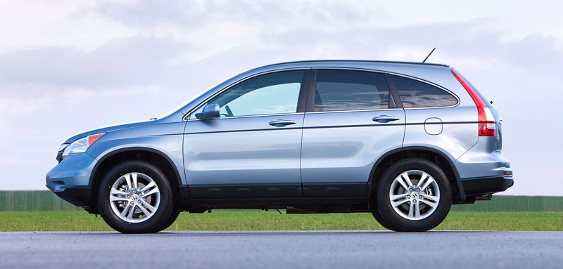 Honda CR-V: Modernizace vzhledu a nový motor 2.2 i-DTEC se samočinnou převodovkou