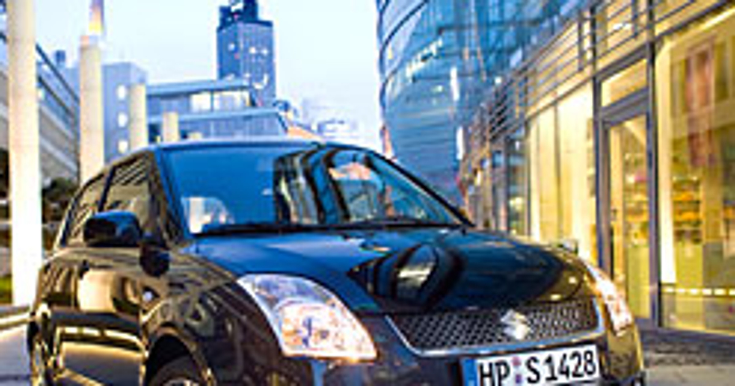 Suzuki Swift Black and White: specjalna edycja dla niemieckiego rynku