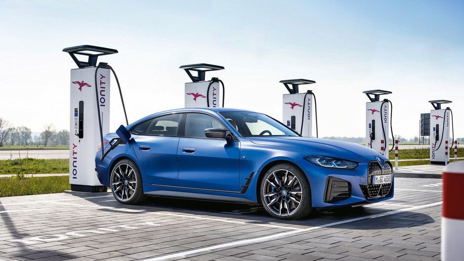 BMW i4 (2021)