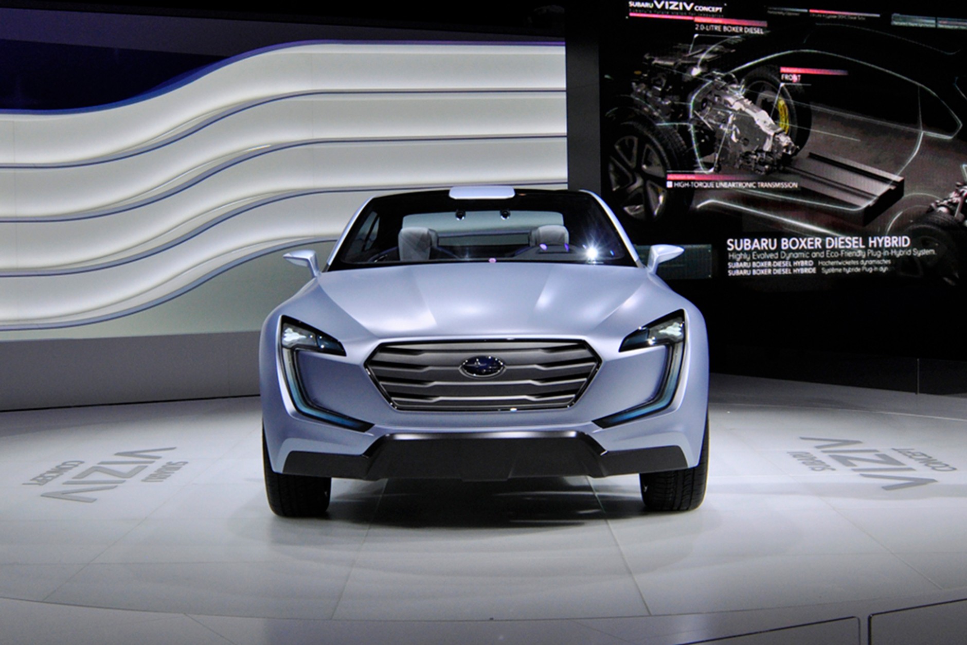 Subaru VIZIV Concept: crossover przyszłości