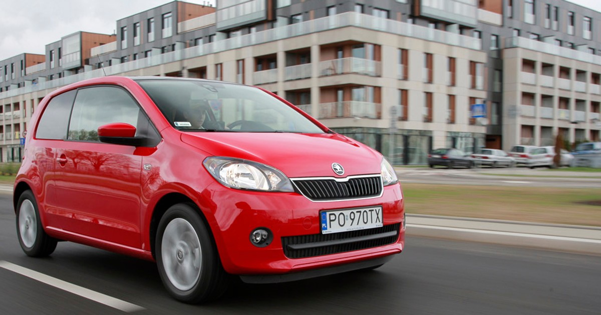 Skoda Citigo: małe auto z dużymi możliwościami