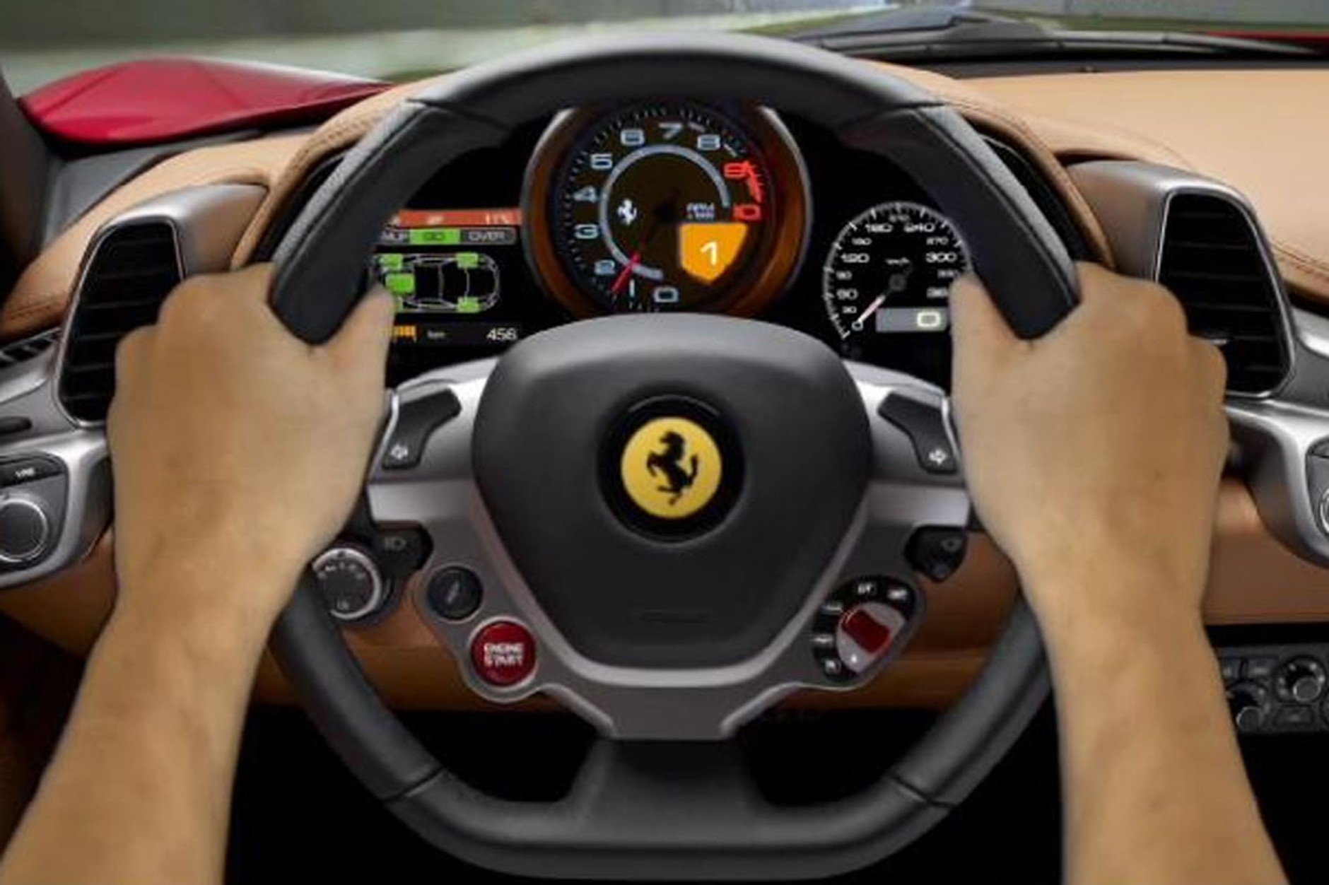 Ferrari 458 Italia - Pierwsze oficjalne zdjęcia oraz wideo następcy F439