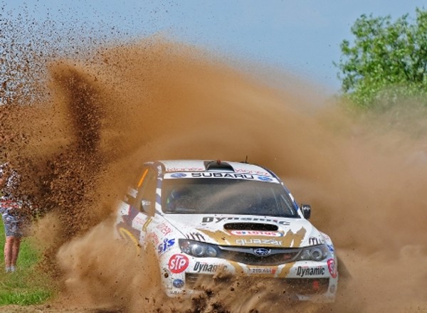 Subaru zwycięża w Rajdzie Polski