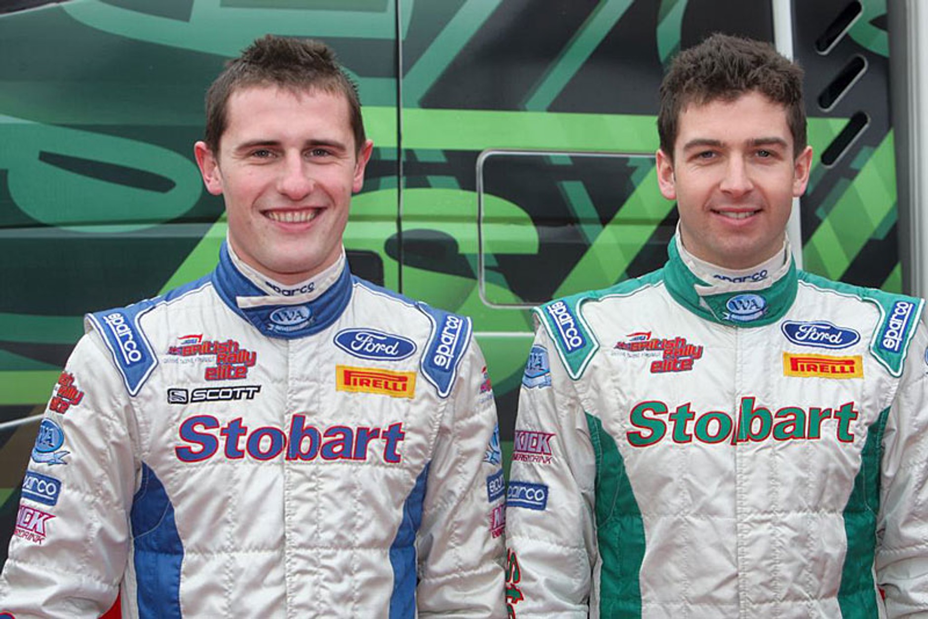 Rajd Irlandii 2009 - fotogaleria (I. etap)