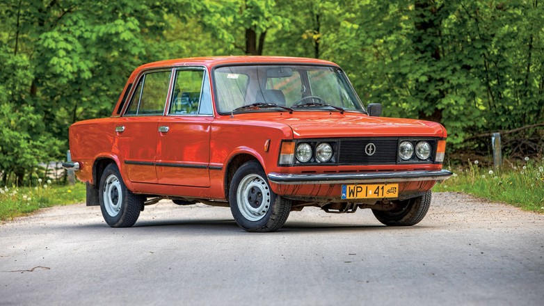 FSO Caro 1.5 GLi - nie ma takiego miasta Londyn....