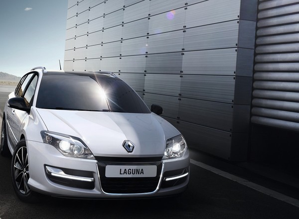 Renault Laguna z drobnymi zmianami
