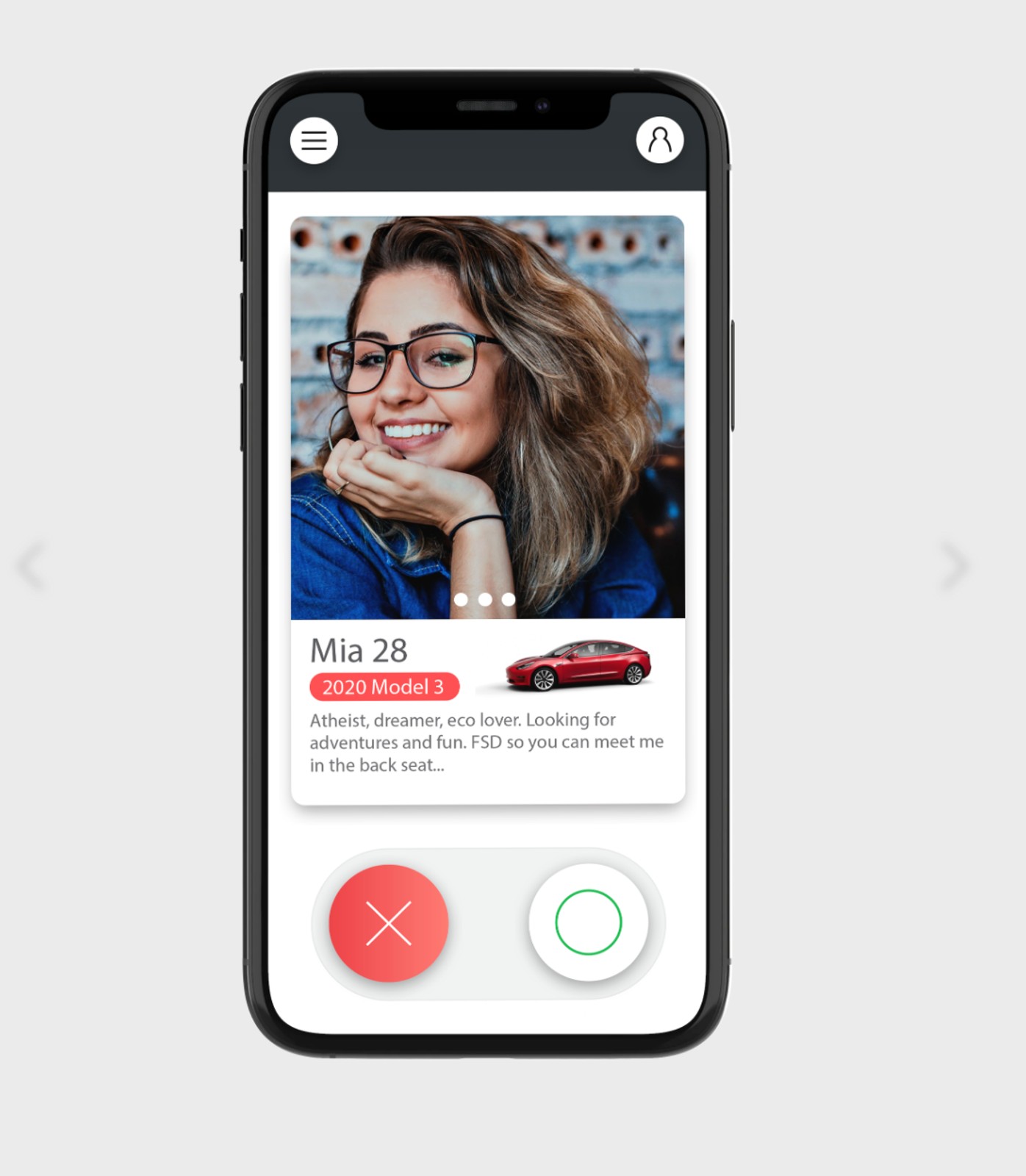 Powstaje Tinder wyłącznie dla fanów Tesli