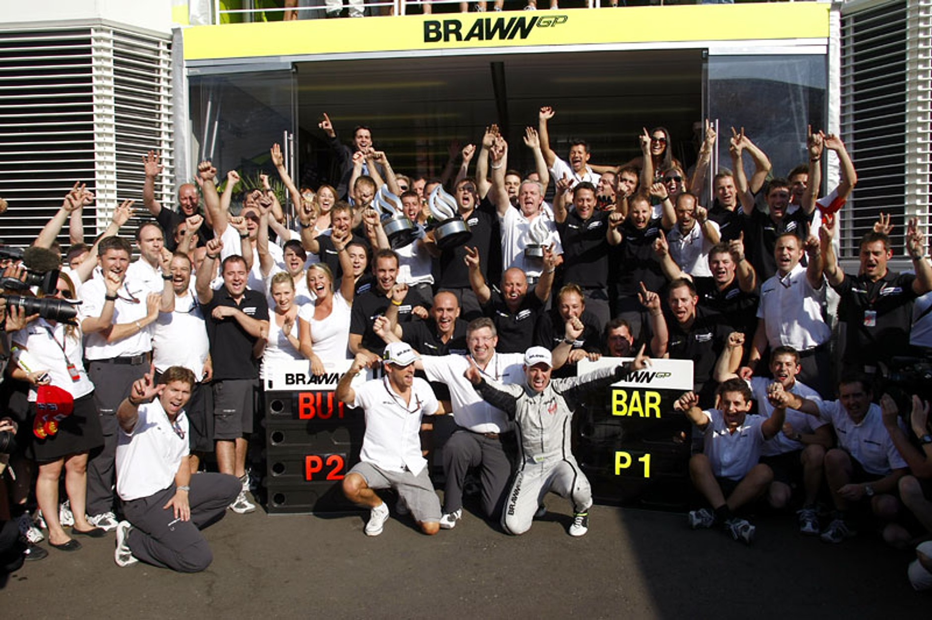 Grand Prix Włoch 2009: powrót Brawn GP (fotogaleria)