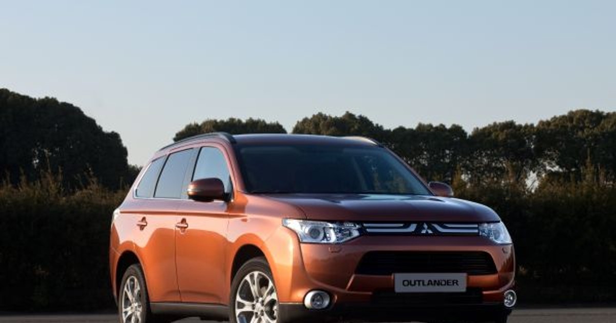 Mitsubishi Outlander III