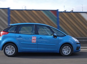 Citroen C4 Picasso - stylowy van z kilkoma kłopotami