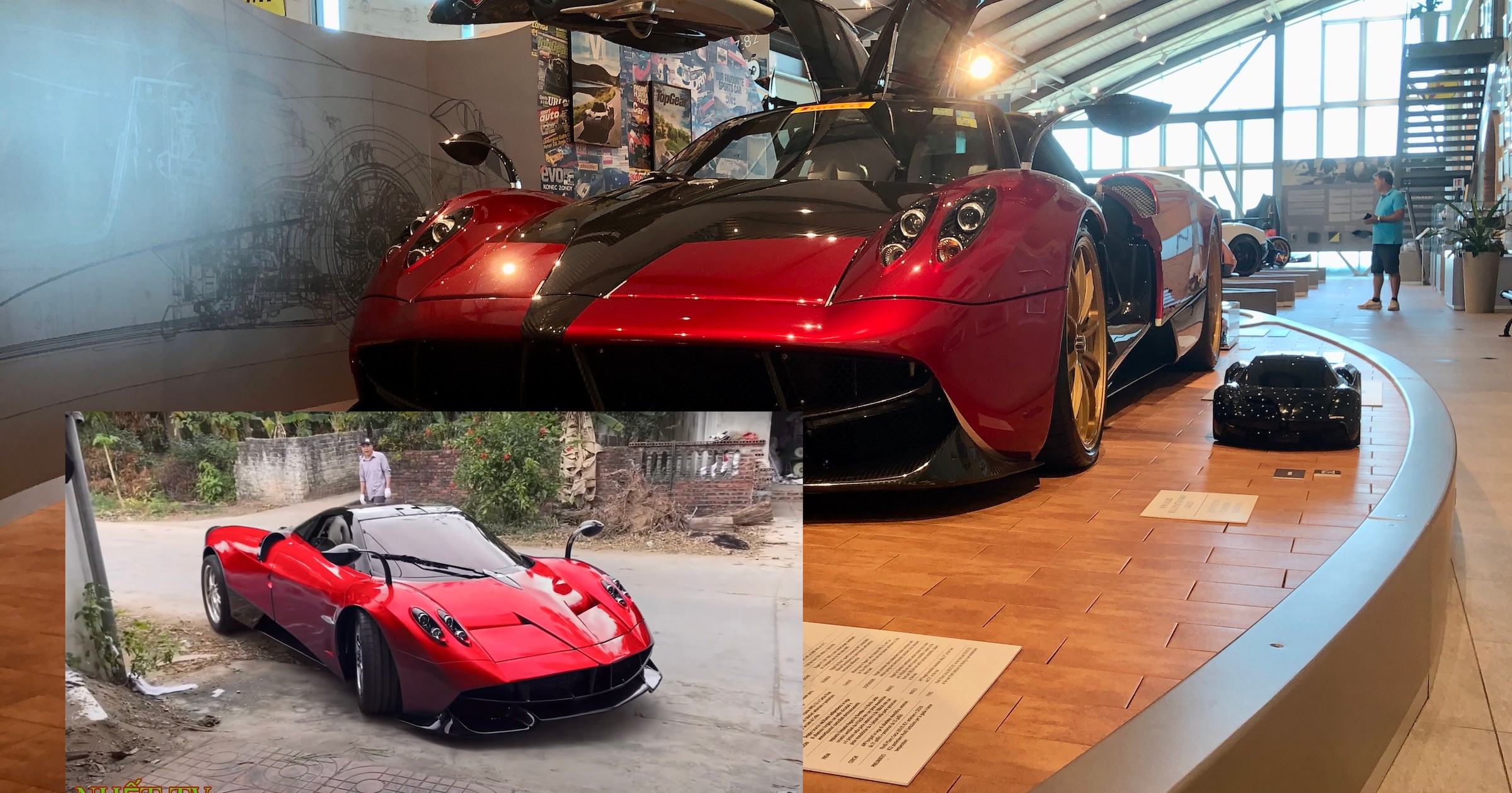 Replika Pagani Huayru