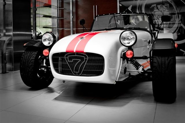 Caterham już w Polsce! (Galeria)