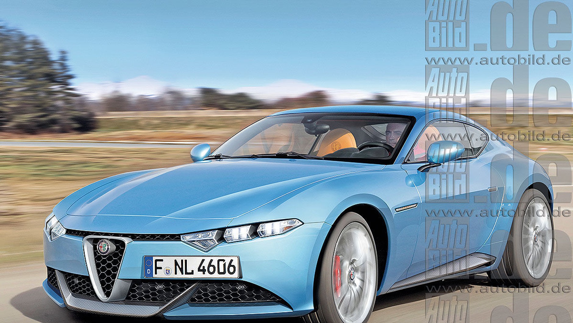 Nowa Alfa Romeo Brera