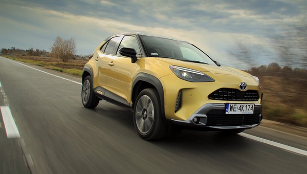 Toyota Yaris Cross 1.5 Hybrid 2WD – witaj przygodo!