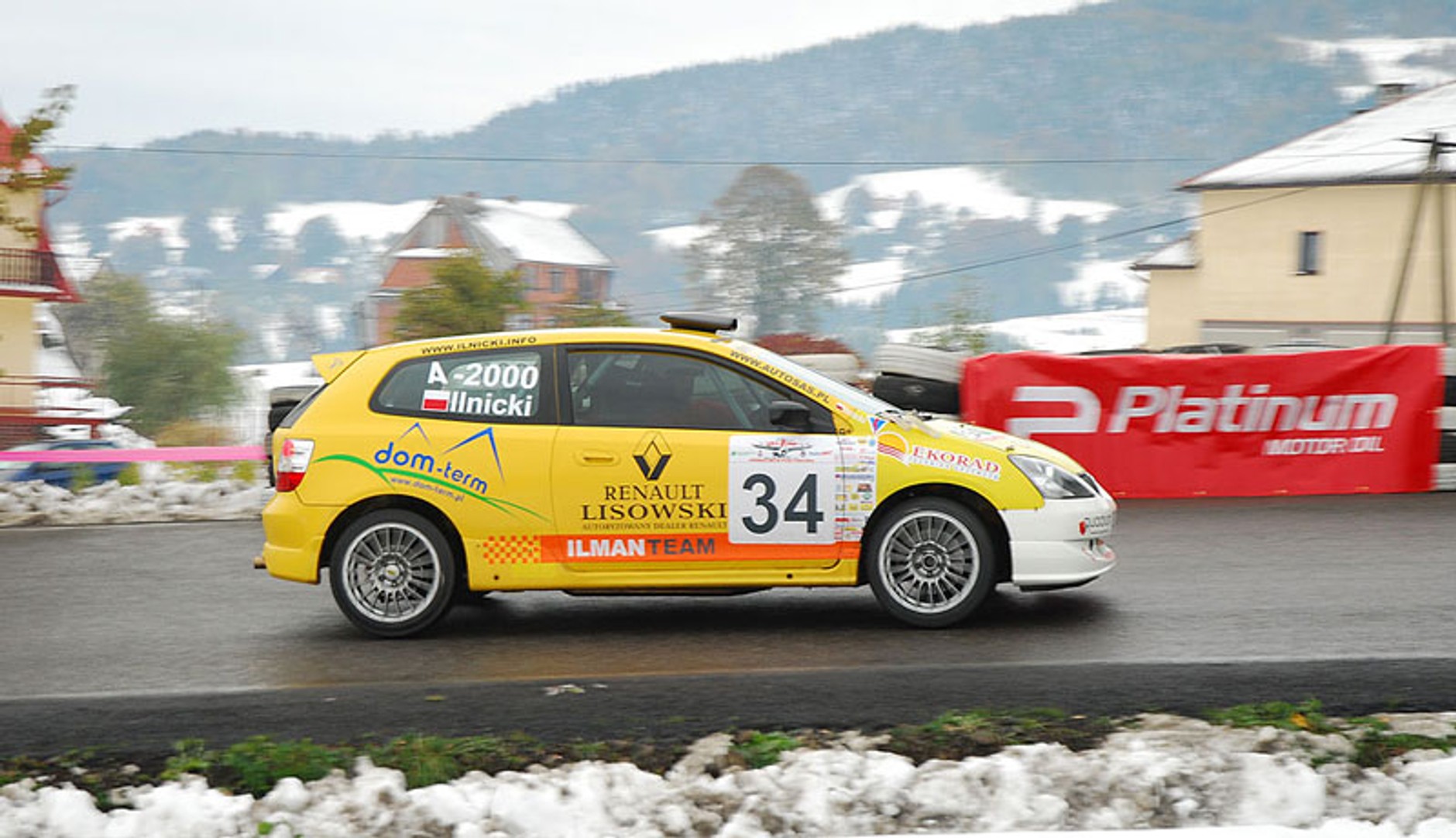 Wyścigi górskie: udana impreza - brawa dla działaczy z Limanowej (fotogaleria)