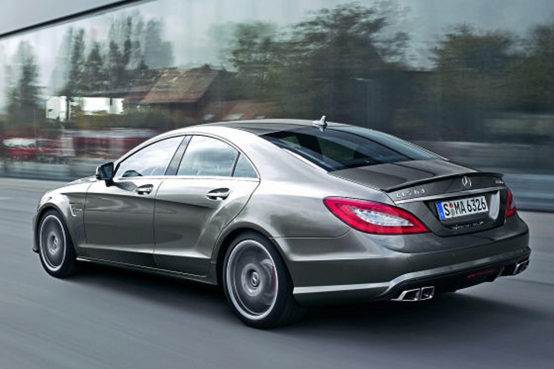 Mercedes CLS 63 AMG