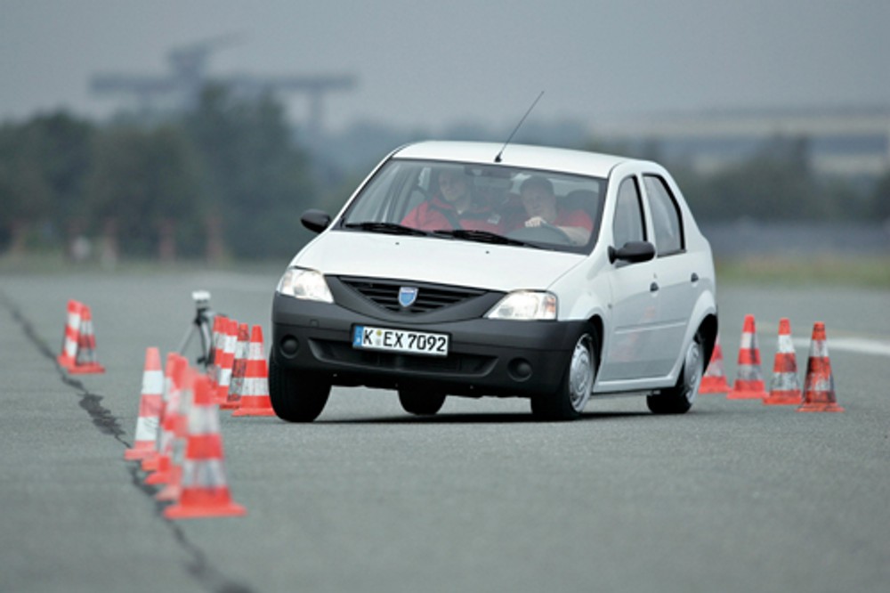 Lada Kalina, Dacia Logan - Przesyłka ze Wschodu