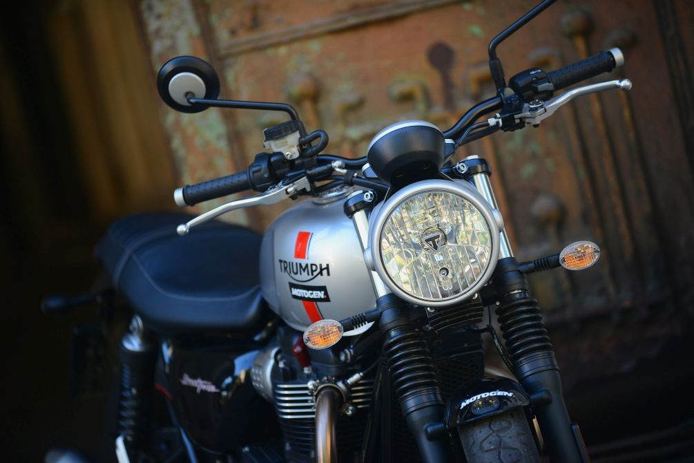 Domeną Street Twina jest jazda spokojnymi, urokliwymi drogami