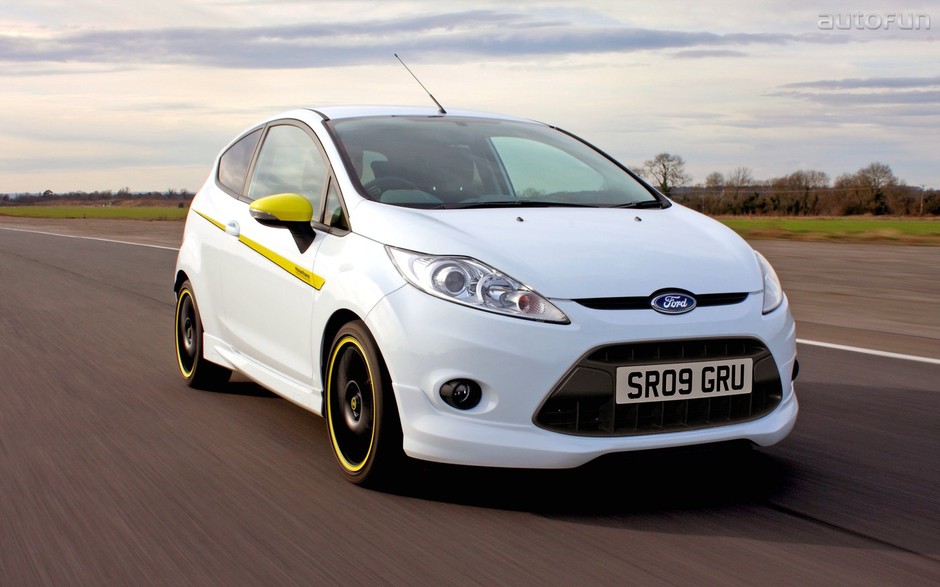 Ford Fiesta Zetec S Mountune