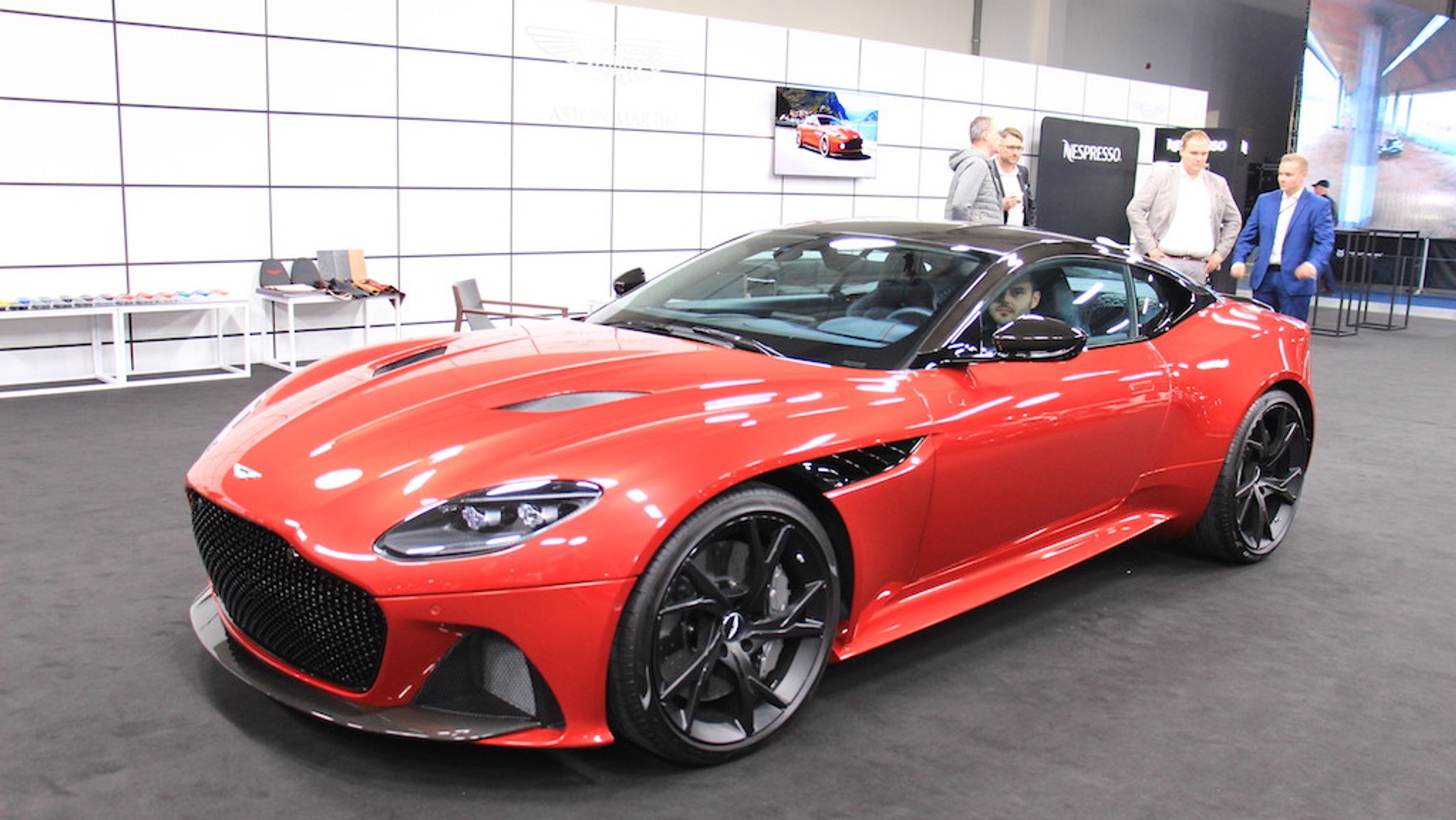 Aston MartinDBS Superleggera