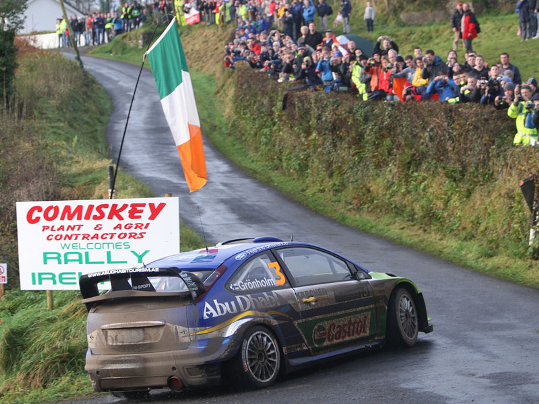 Rajd Irlandii 2007: fotogaleria