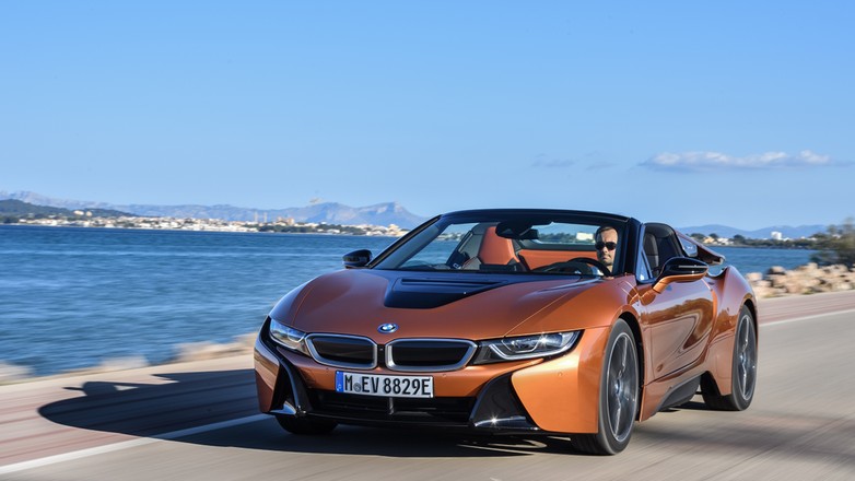 BMW i8 1 generacja 2018 rok