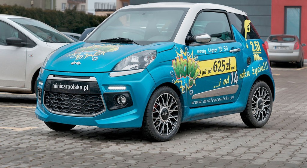 Samochody dla 14-latków