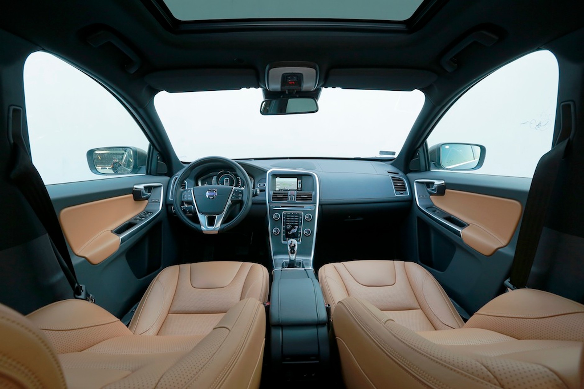 Test Volvo XC60 D4 Getronic