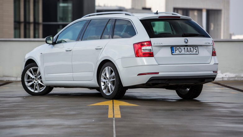 Skoda Octavia Combi 1.0 TSI - duży samochód z małym silnikiem