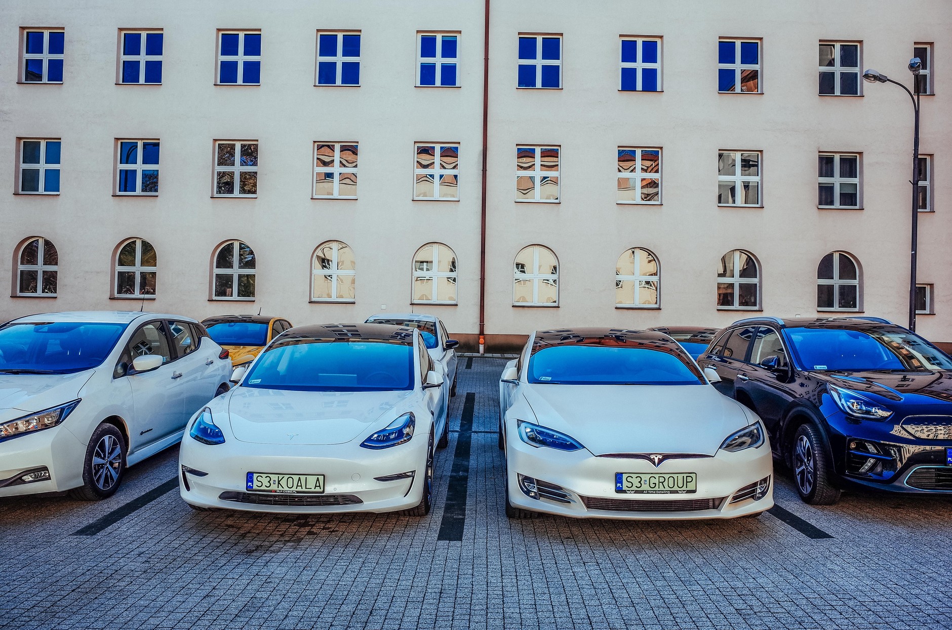 Zlot pojazdów elektrycznych EV Łódź 2021