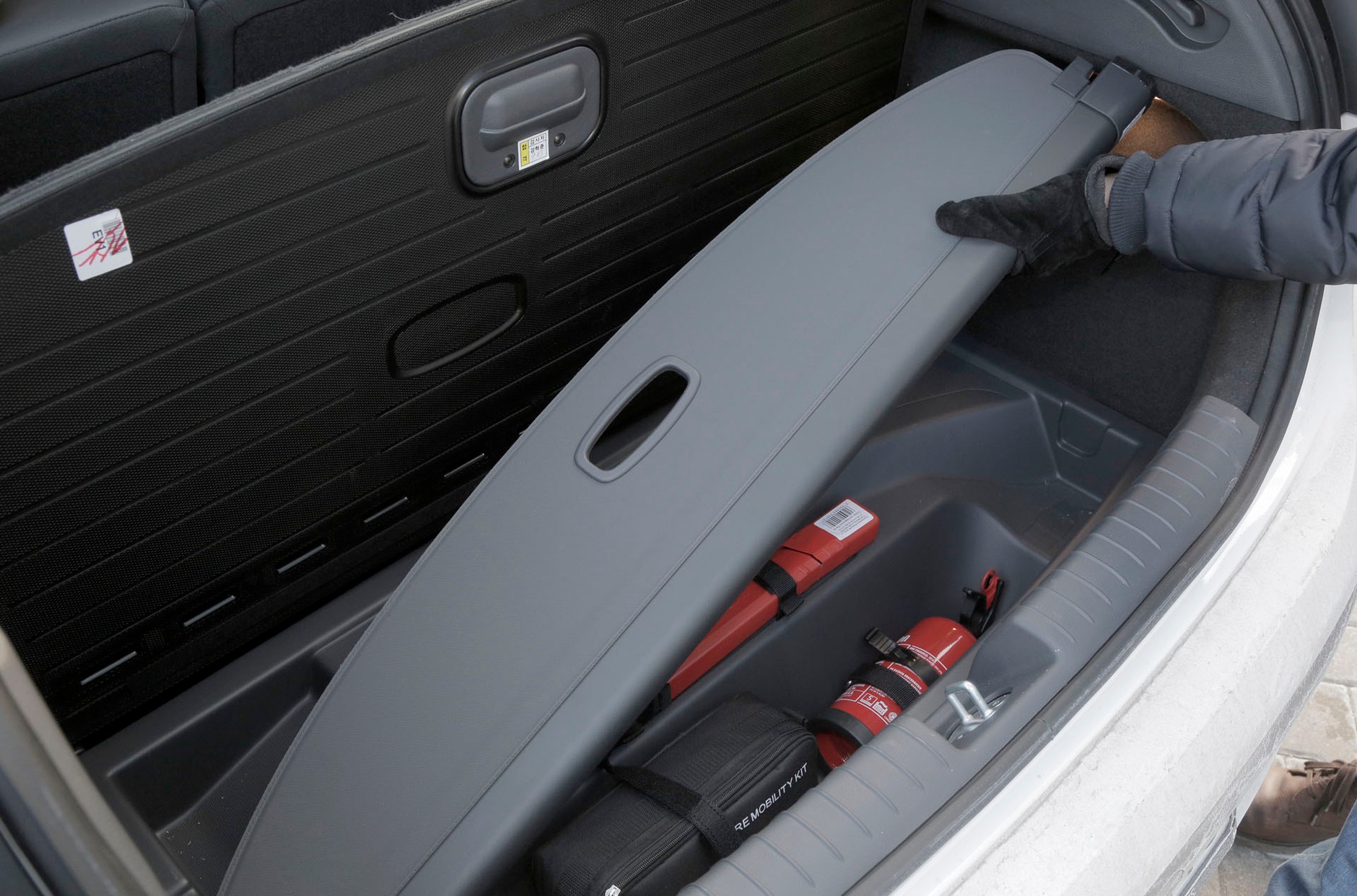 Hyundai Ioniq Electric - elektryk na mrozie