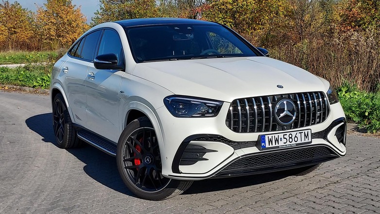 Mercedes-AMG GLE 53 4Matic+ coupe