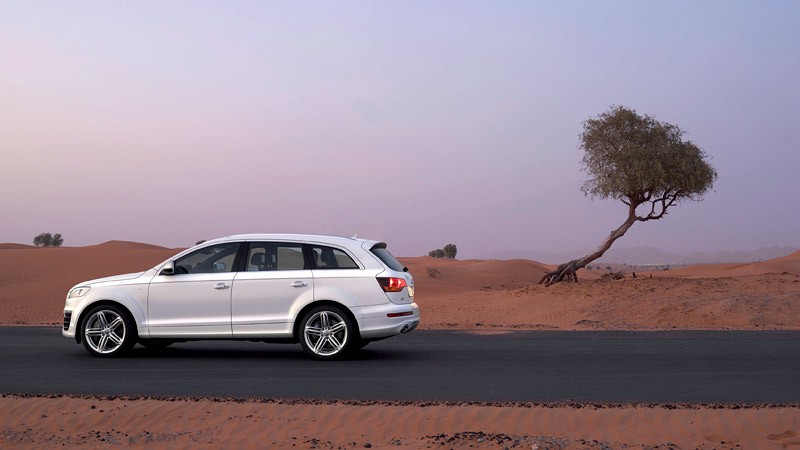 Audi Q7 V12 TDI – 500-konny SUV za 130 tys. €