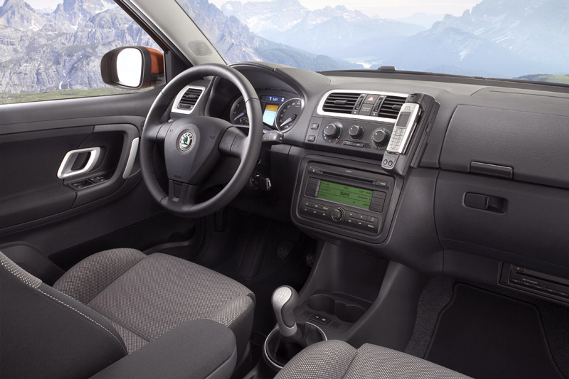 IAA Frankfurt 2007: Škoda Fabia Combi – kompletne informacje, nowe zdjęcia i ceny