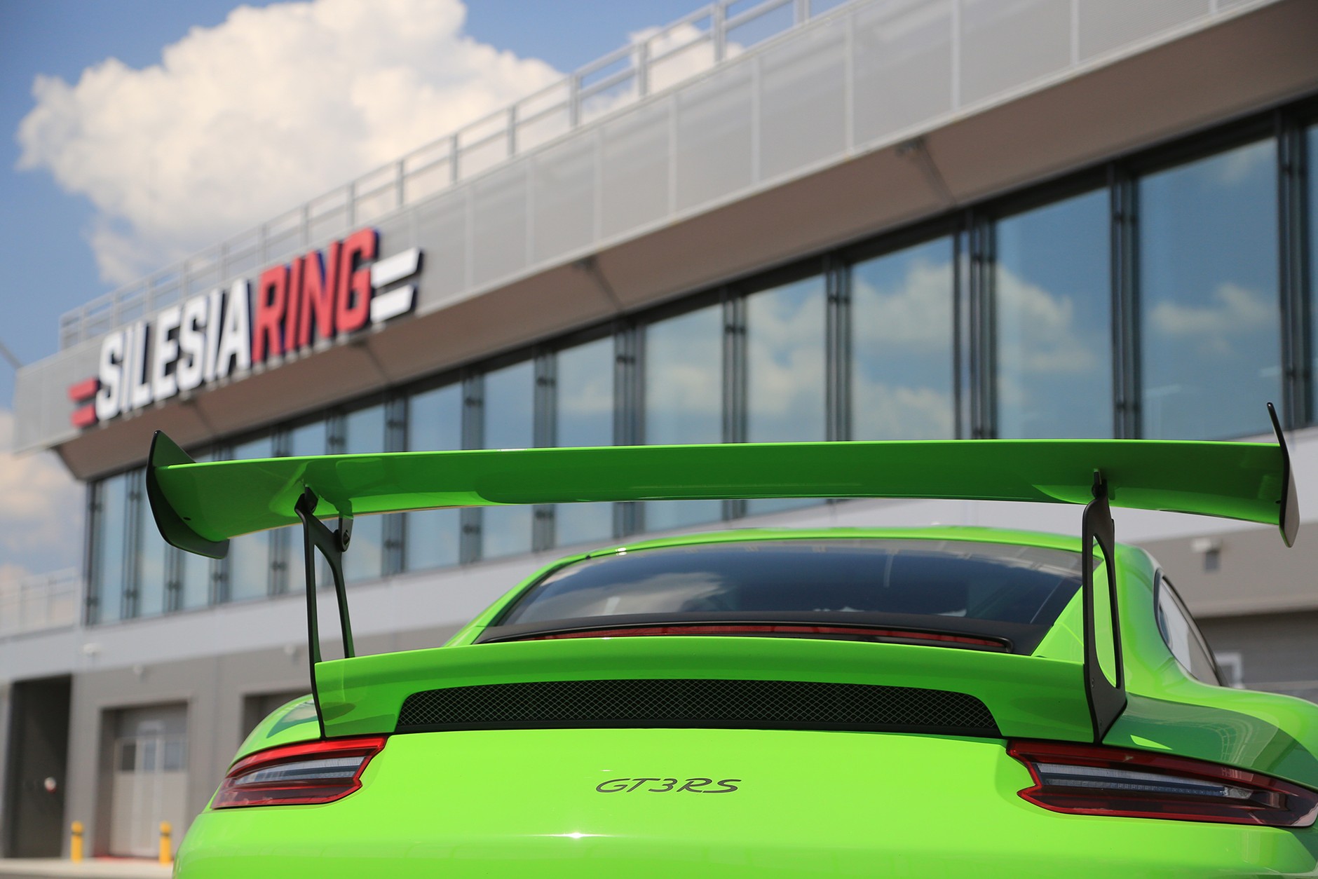Porsche 911 GT3 RS - czysty obłęd