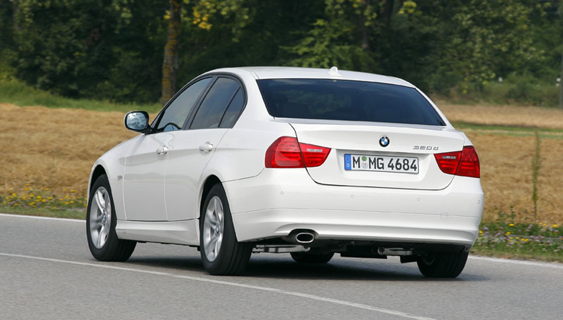 Frankfurt 2009: nowe BMW 320d EfficientDynamics Edition