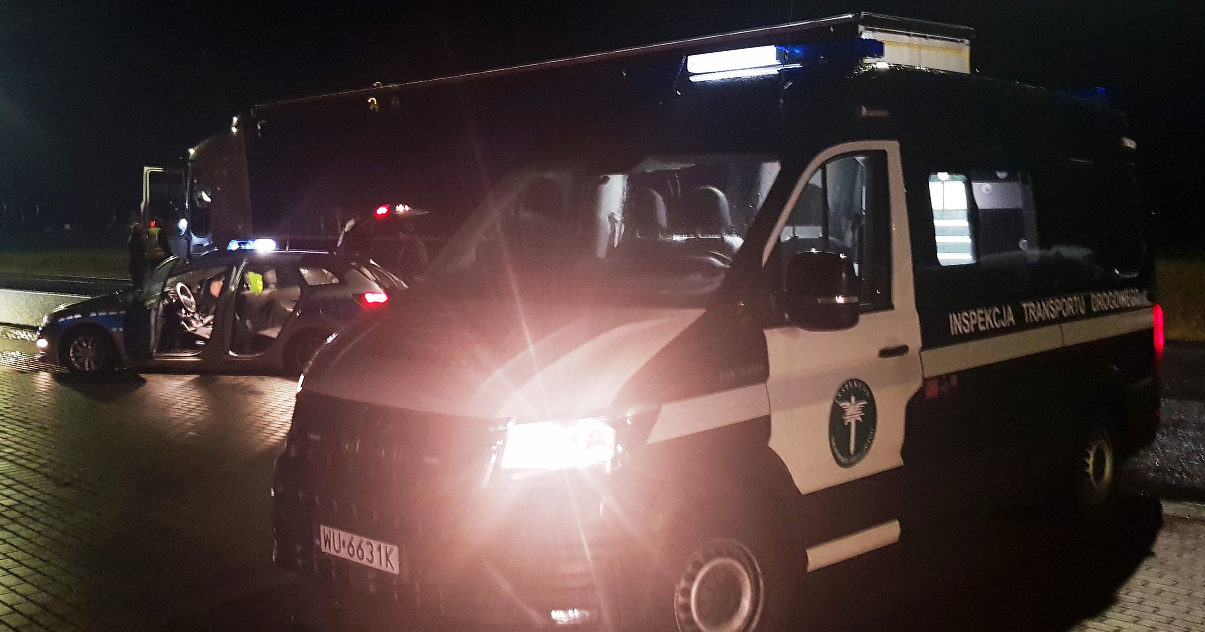 Inspektorzy ITD zatrzymali zaskakująco szczerego kierowcę