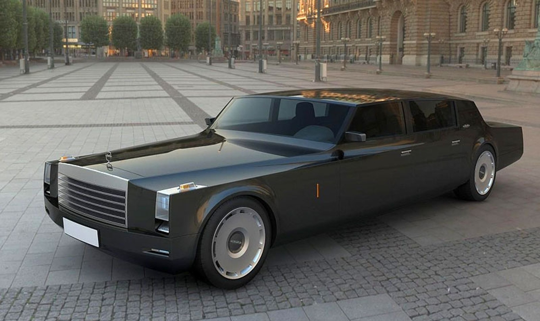 Rosjanie chcą produkować auta klasy premium