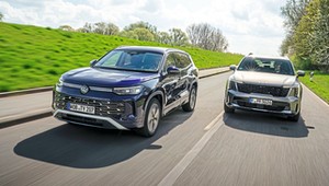 Czy nowy SUV Volkswagena jest lepszy niż świetny SUV Kii? Porównaliśmy wersje z mocnymi dieslami