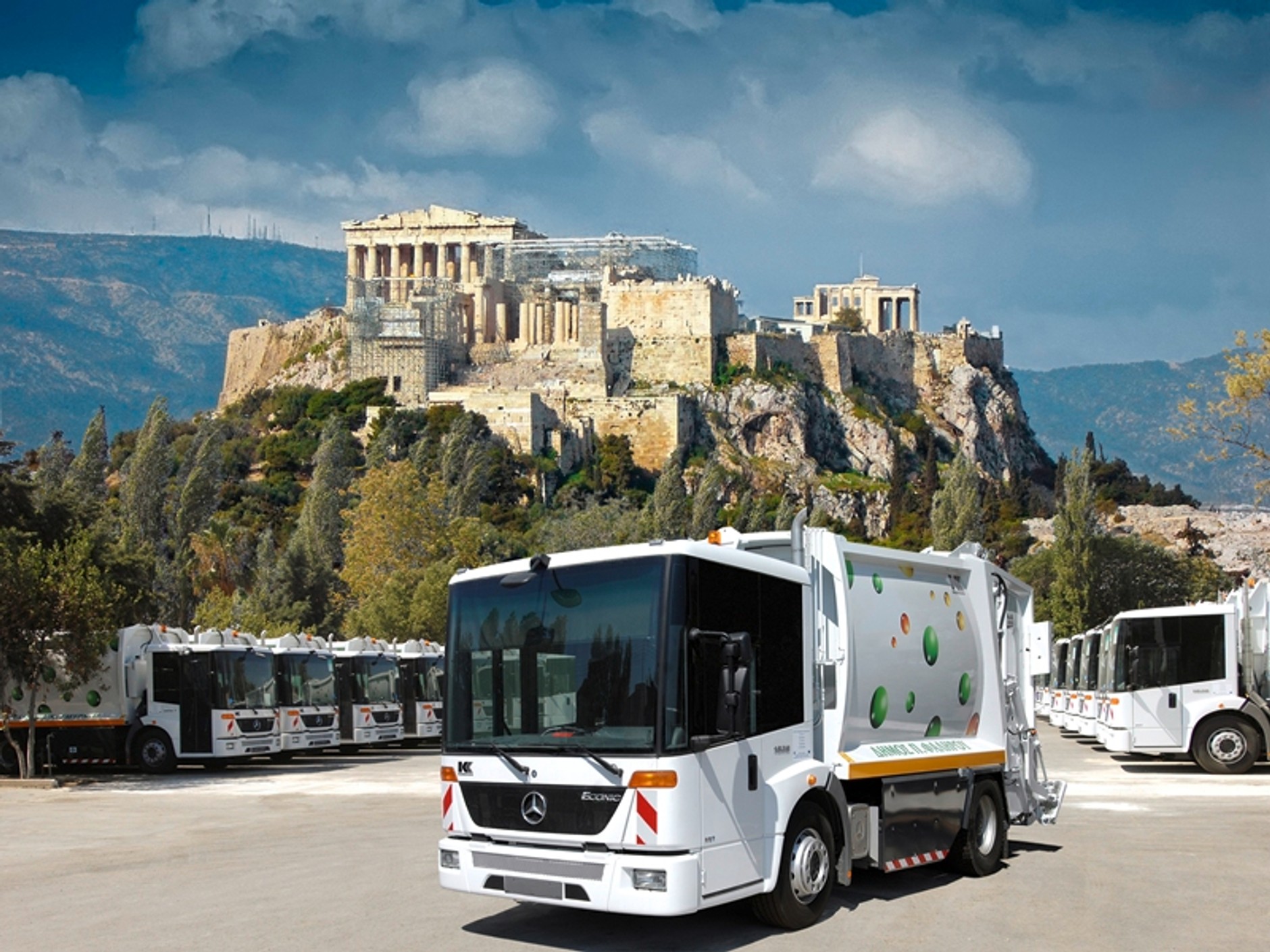 Duuuże ciężarówki dla dużych chłopców